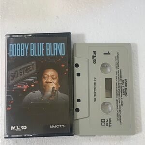 Bobby Blue Bland Sad Street Cassette 1995